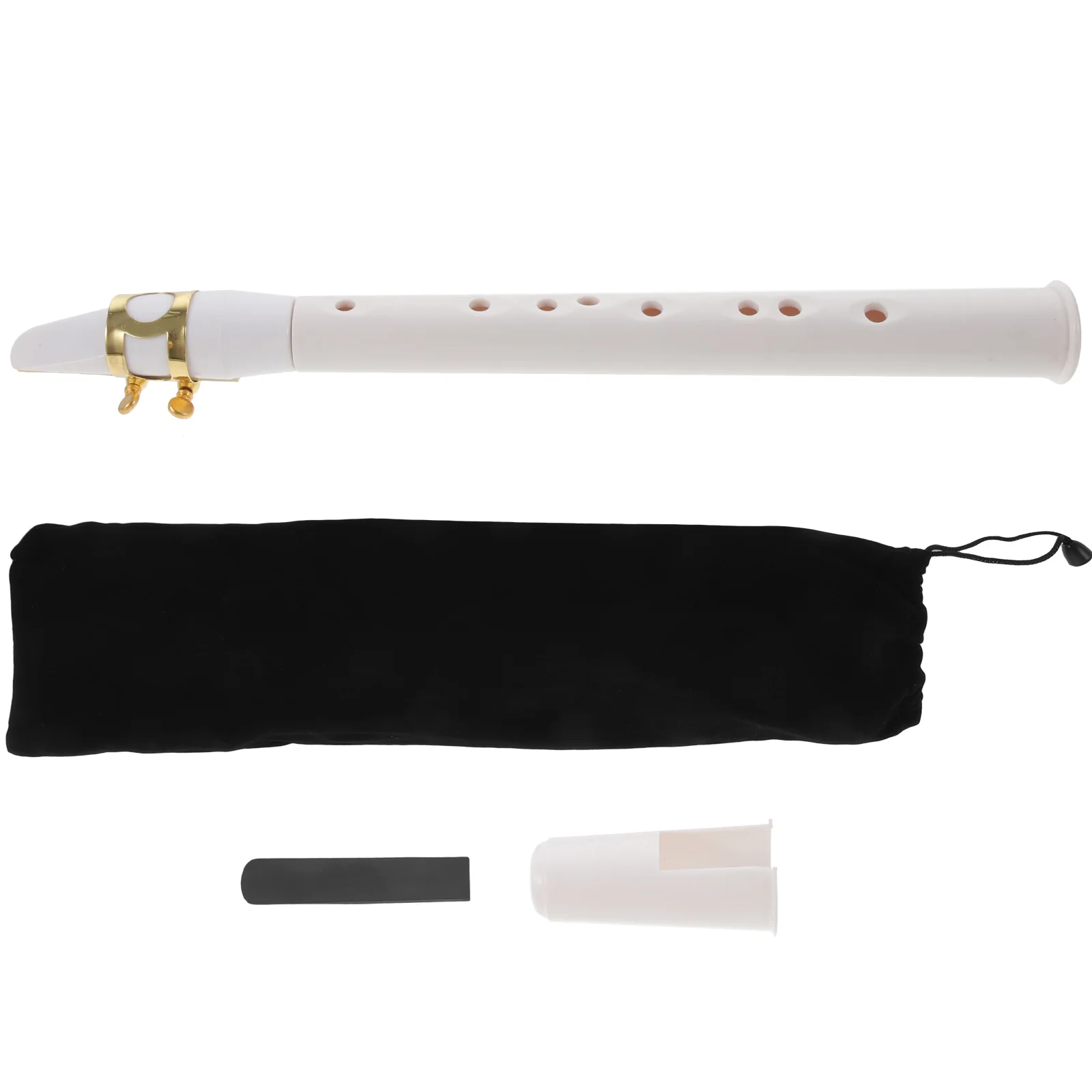 

Pocket Sax Mini Pocket Saxophone Sax Set Portable Saxophone Alto Mouthpieces Carrying Bag Woodwind Instrument Beginners Kids