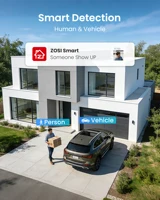 ZOSI-Système de vidéosurveillance extérieur, 8 canaux, 1080P, 5MP Lite, DVR vidéo avec 2/4/6/8 pièces, 2MP filaire, caméra de sécurité jour/nuit 3