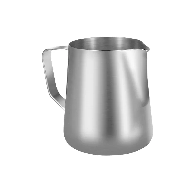 Stainless Steel Milk Frother Jug 6