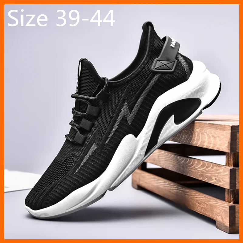 

Мужские легкие кроссовки Xiaomi, дышащая сетчатая обувь для бега, повседневные прогулочные туфли, размеры 39-44, на осень