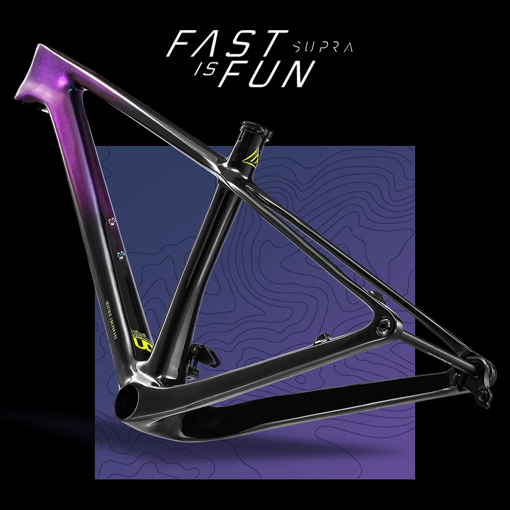 カーボン マウンテンバイク フレーム 29er マウンテンバイク専門 S-works カーボン自転車 MTB フレーム