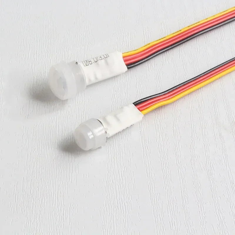 Mini PIR LED Delay Switch DC3.7v 5v 12v 24v Infrared Motion Sensor