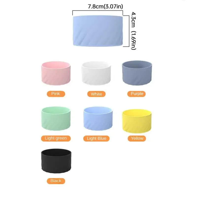 4Pack 2pcs Straw Cover Cap,6Pcs Silicone Spill Proof Stopper,1Pcs Silicone Bottle Boot Sleevepcs Stanley Cup Accessories Set