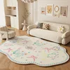 Special-shaped Living Room Carpet Colorful Girls Bedroom Small Fresh Bedside Rug Plush Sofa Coffee Table Mats Ковер 양탄자 Tapete 1