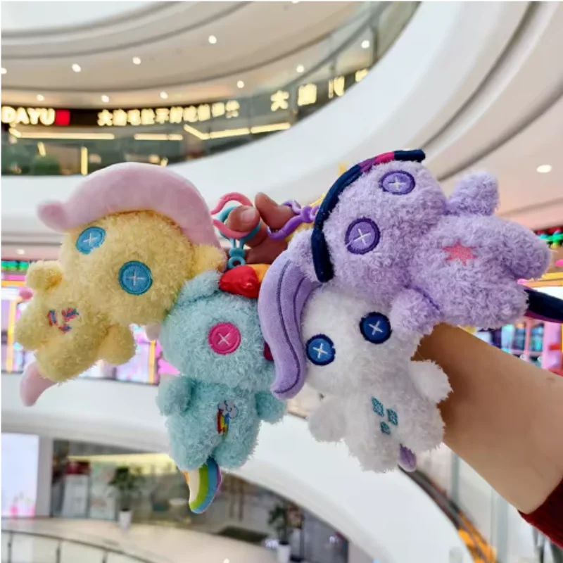 Kawaii My Little Pony Plush Backpack Pendant Keychain Twilight Kawaii My Little Pony Plush Backpack Pendant Keychain Twilight