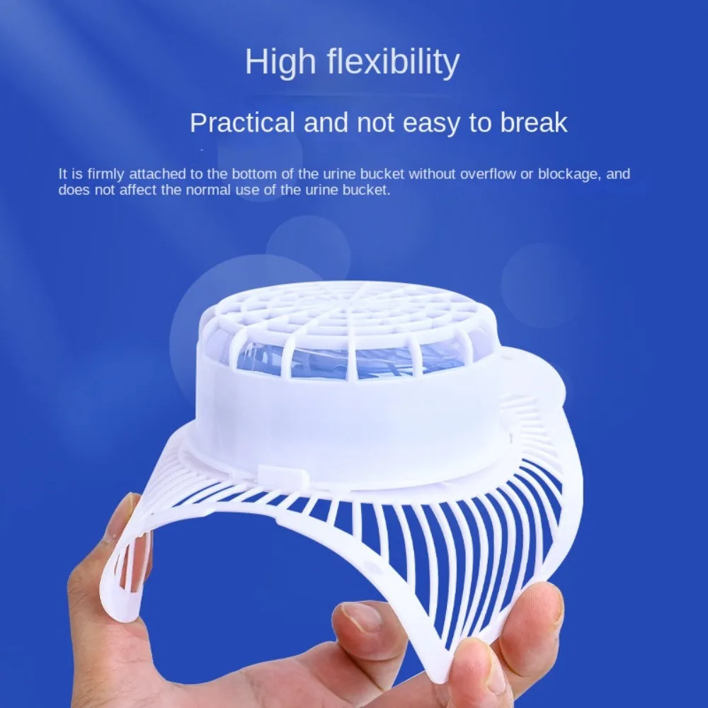 Description Picture 6 of itemAnti Splash Design Urinal Deodorant Mat Easy to Use Soft Anti Splash Urinal Mats Odor Freshener Mat Pad