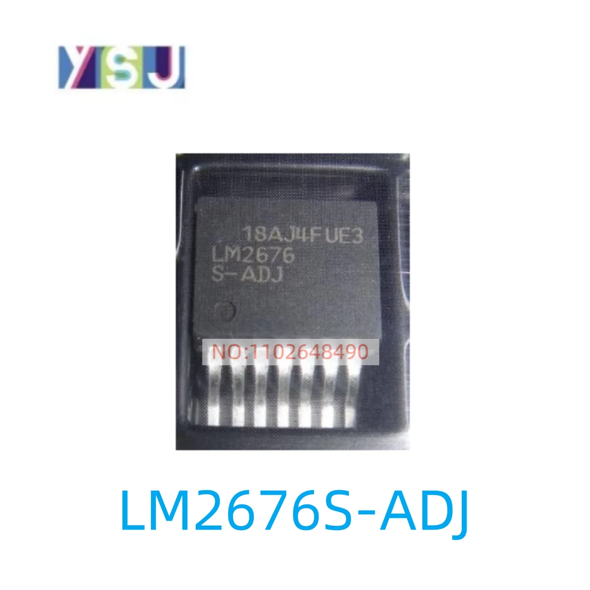 

LM2676S-ADJ IC новые оригинальные Товары в наличии, если вам нужен другой IC, пожалуйста, проконсультируйтесь