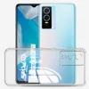 For Vivo Y74S Y76 Y76S 5G Case Silicone Soft Clear Cover For Vivo Y76S Vivo Y76 5G V2124 Shockproof Phone Case or VIVOY76S Coque 3