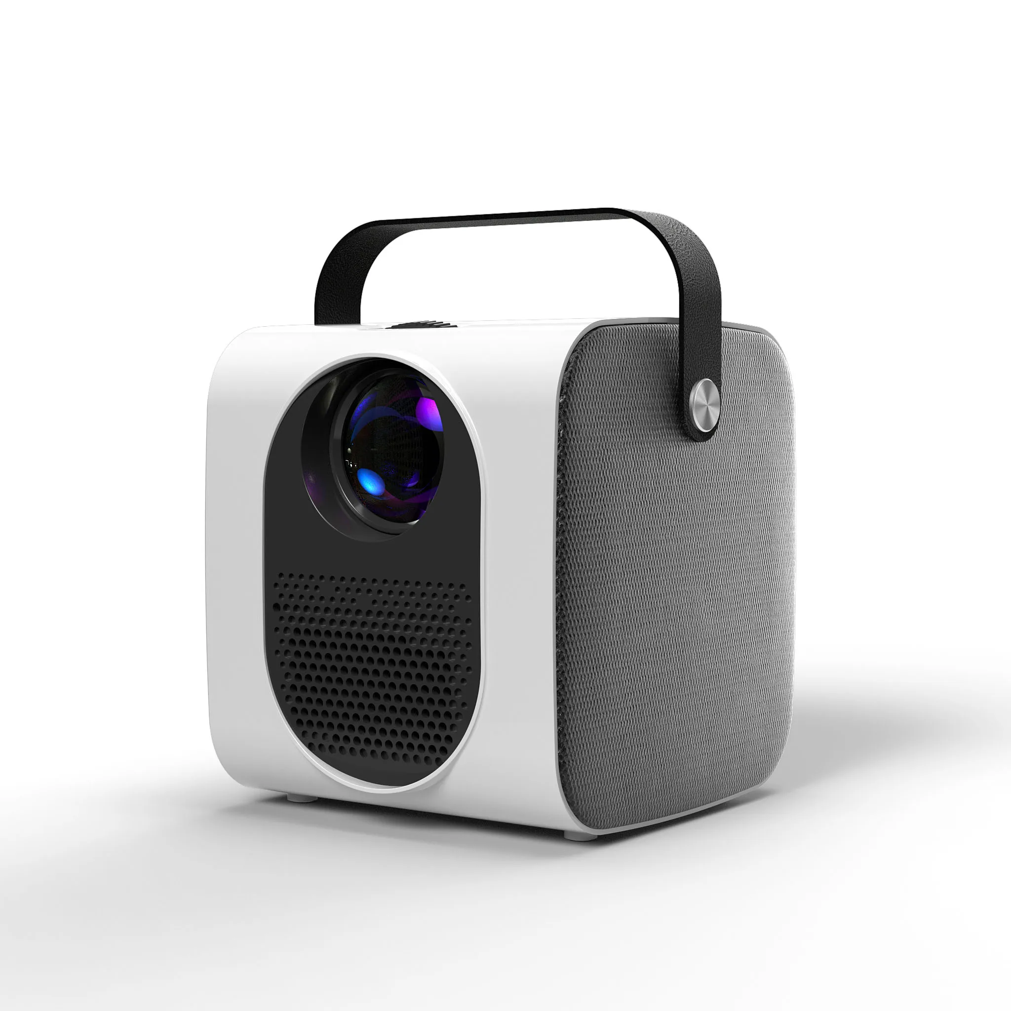 Spedizione Gratuita Nuovo Sky Fly Xming Q1 Proiettore Lcd Led 1080P Hd Batteria Integrata Mini Home Theater Portatile Pico Movie Projector