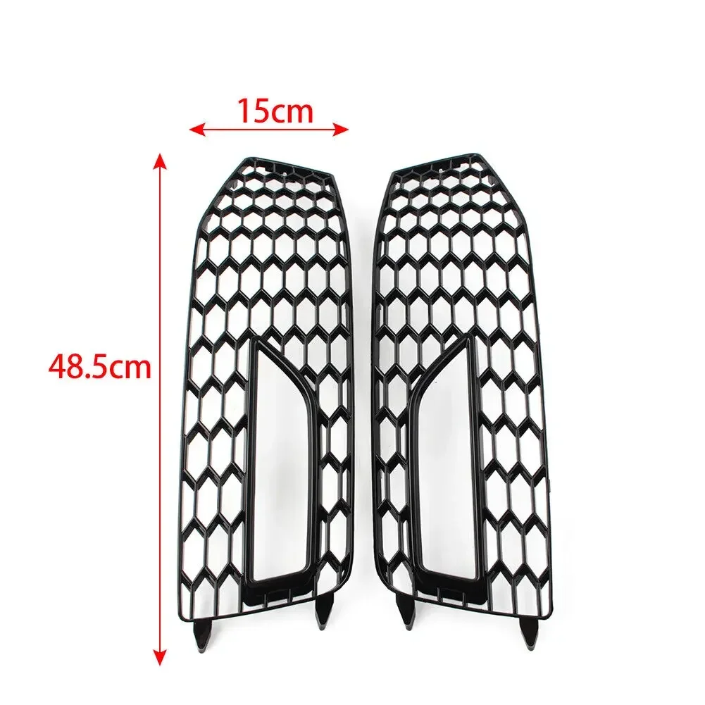 Honingraatrooster Voor De Voorbumper Mistlamp En Grille Voor A4 B8.5
