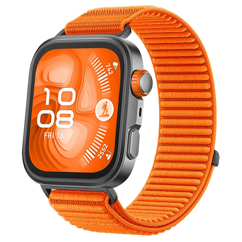 Nylon Loop Woven Sports Smartwatch Wristband