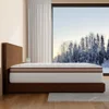 King Size Mattress 12 Inch, Extra Support for All Shapes - Motion Isolation Firm Mattress in a Box- Fiberglass Free, Mattress 3