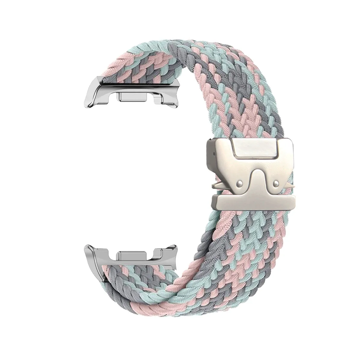 Braided Loop Parachute Buckle Watch Band