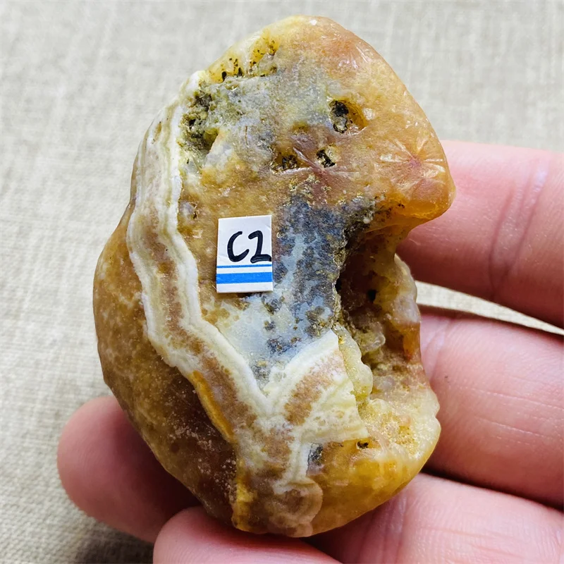 

High quality natural Gobi sorcery divination treatment crystal stone decoration