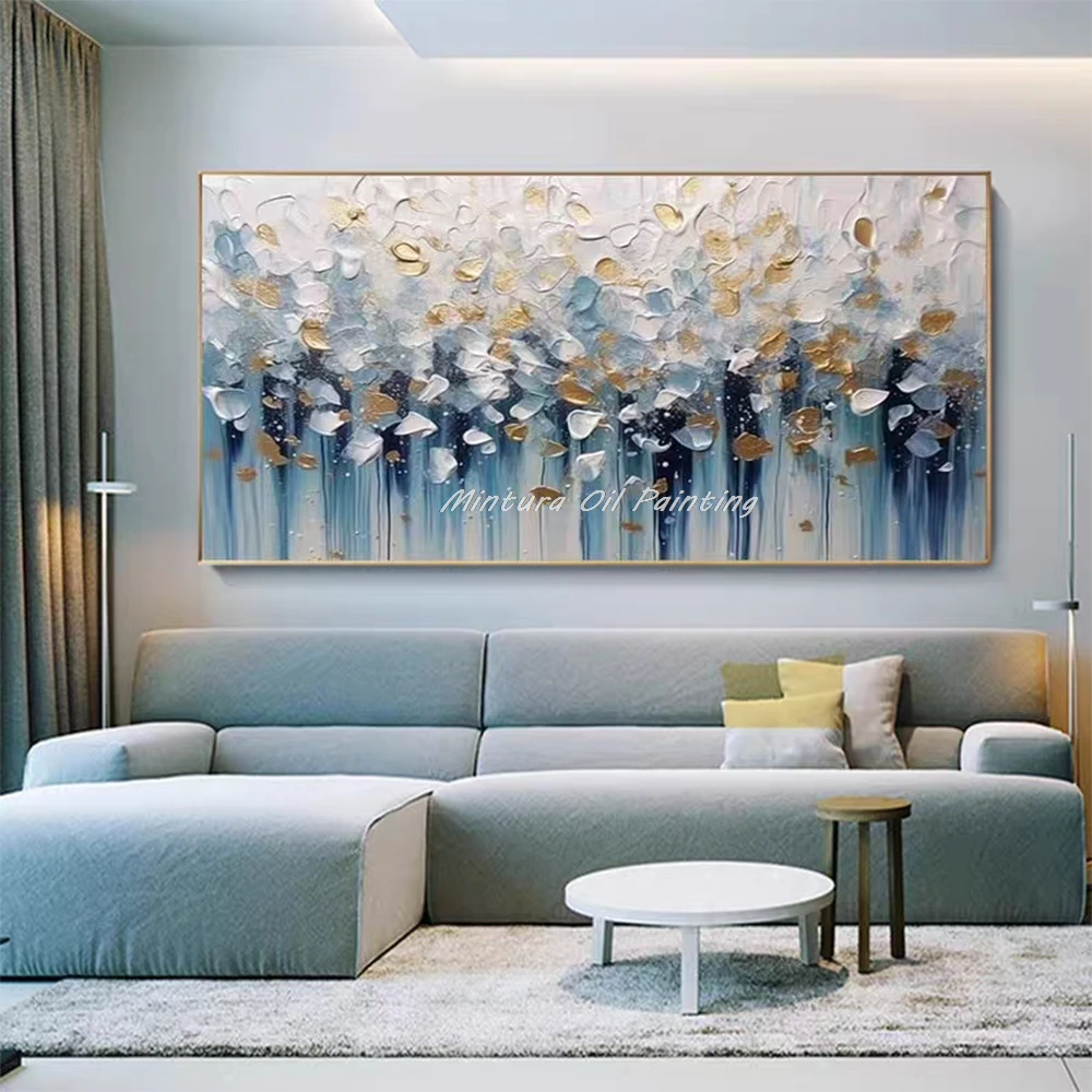 Abstract Floral Canvas Art 3