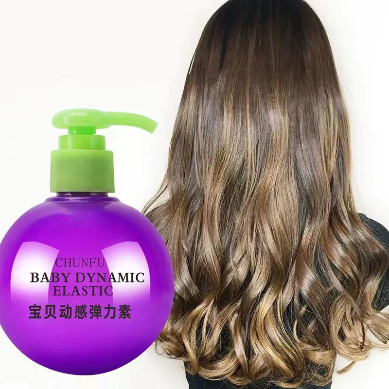 Modelling Conditioner Curl Enhancer Gel Hair Styling
