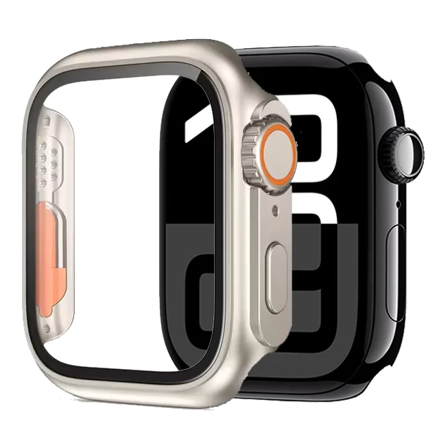 Enhanced Glass Screen Protector & Bumper Case