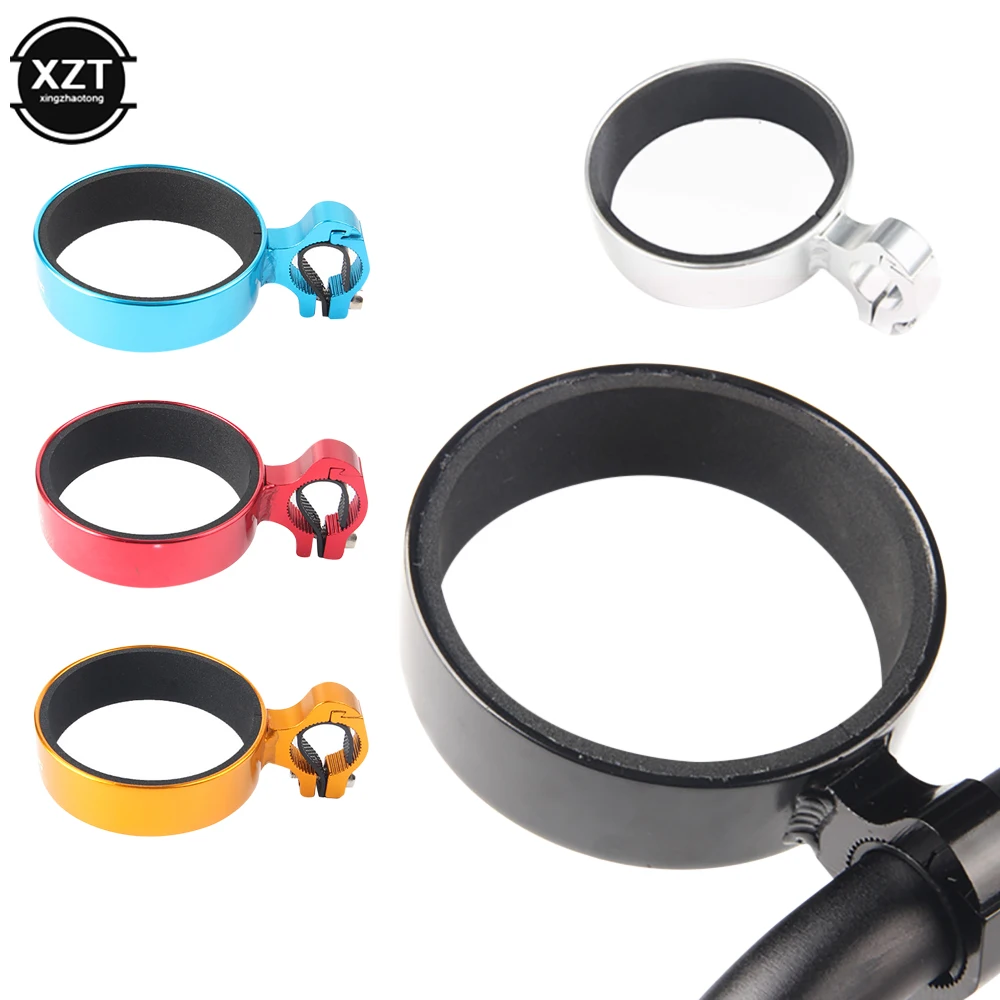 1Pc Aluminum Bicycle Cup Holder Bike Coffee Drinks Cup Handlebar Mount Stand Motorcycle Handlebar Water Cup Holder