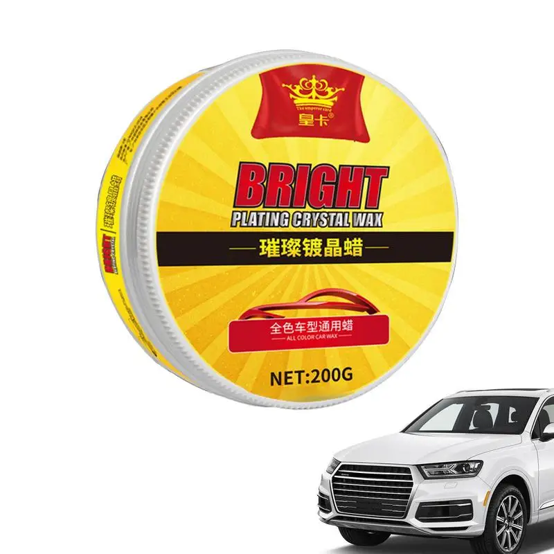 

Paste Wax For Car Quick Coat Car Wax Polish Spray Polymer Paint Sealant Detail Protection Car Scratch Repair Wax Wax Hydrophobic