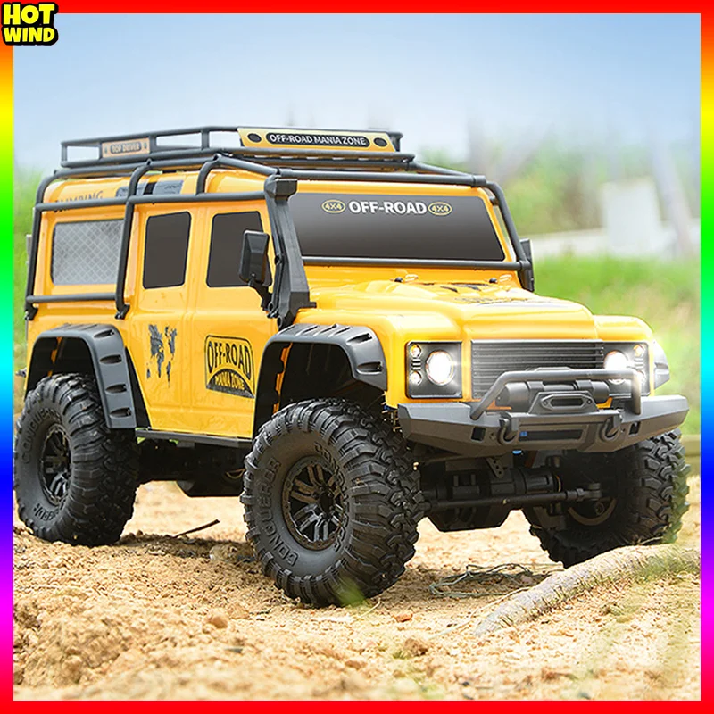 Hb Zp1005-1010 Veicolo Telecomandato 2.4G 4Wd Veicolo Telecomandato Simulato All Terrain 15 Km/H 1:10 Camion Da Arrampicata Fuoristrada