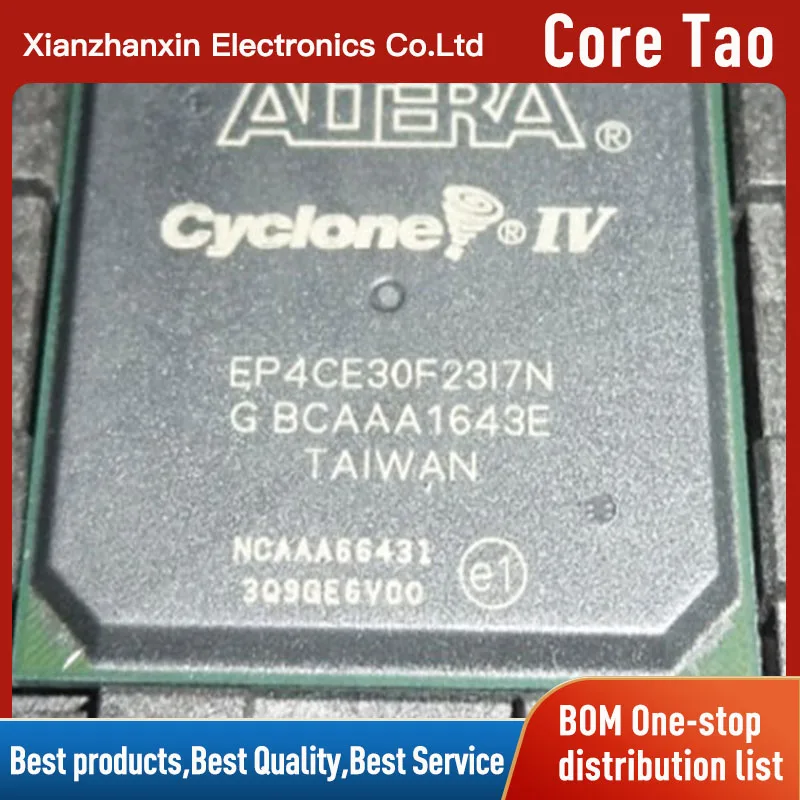 

1PCS/LOT EP4CE30F23I7N EP4CE30F23C8N EP4CE30F23 C8N I7N BGA484 Programmable gate array (fpga) IC