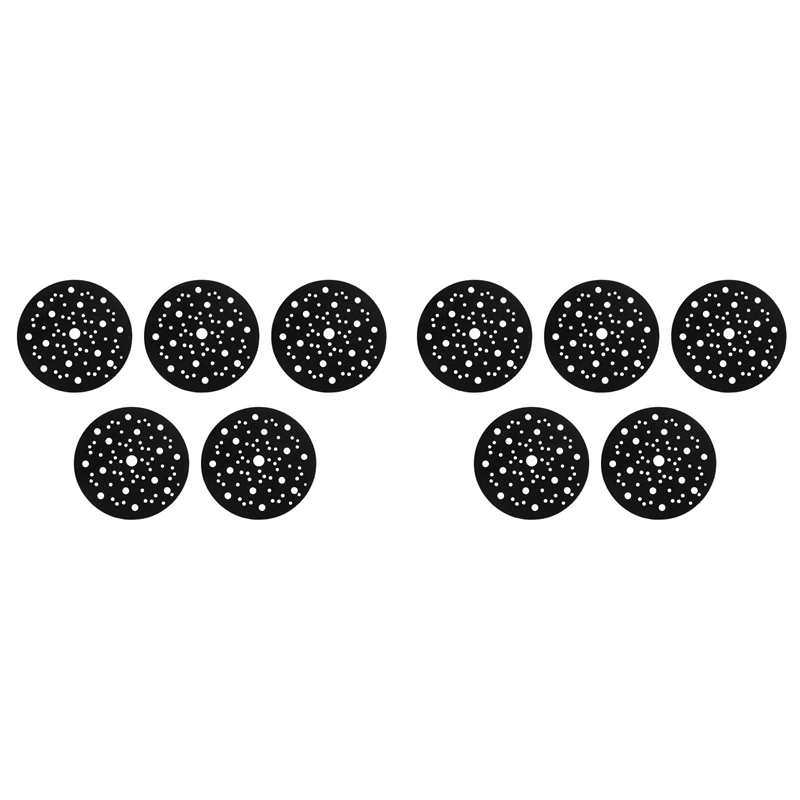 10 Pcs Protective Pad &Oslash; 150Mm 67 Holes To Protect Your Sanding Pad Self-Adhesive Nylon, Protective