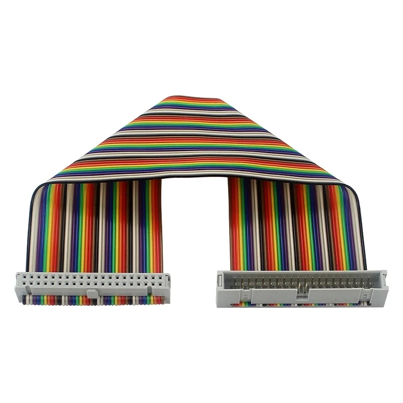 Raspberry Pi 40 Pin GPIO Cable Male to Female Or Female to Female Extension Cable Adapter Orange Pi Raspberry 5 4B 3B+ 3B
