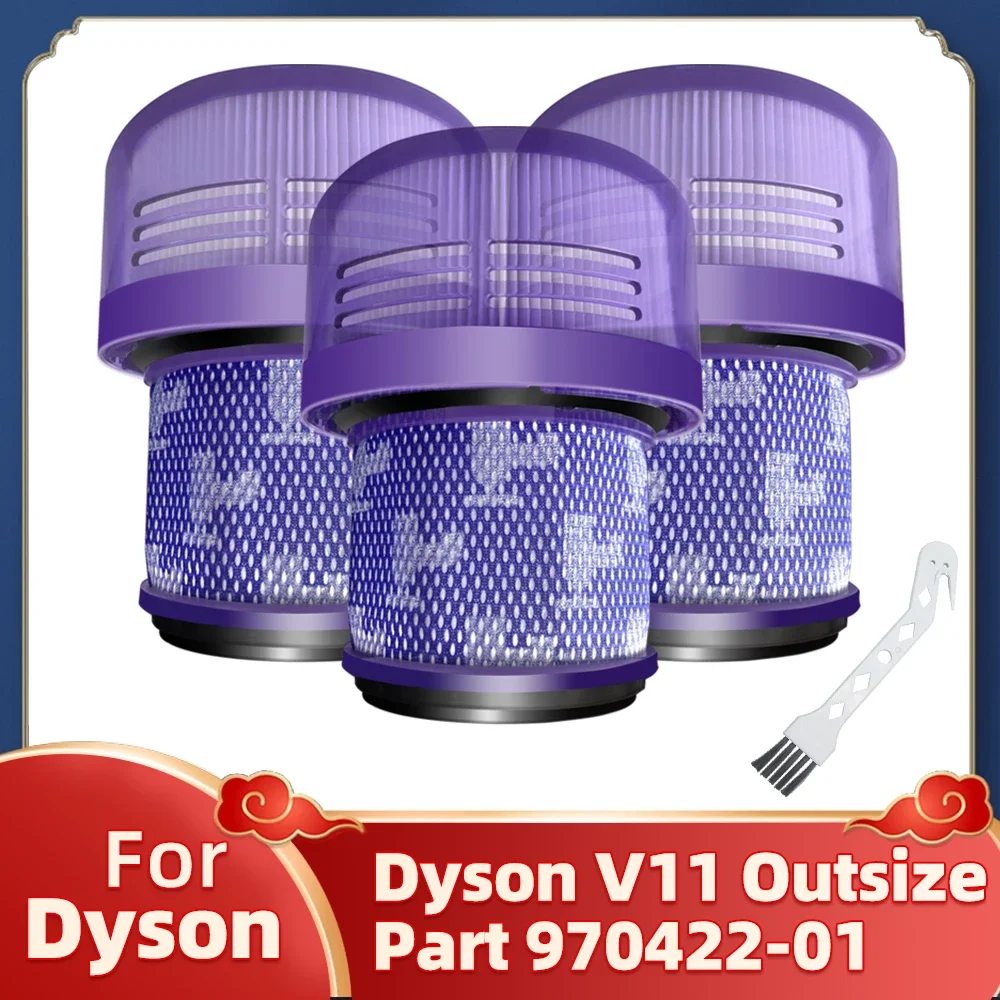 

Fit For Dyson V11 Outsize, V11 Outsize Origin, V15 Outsize SV16 Outsize Replacement Spare Parts Hepa Filter, Part 970422-01