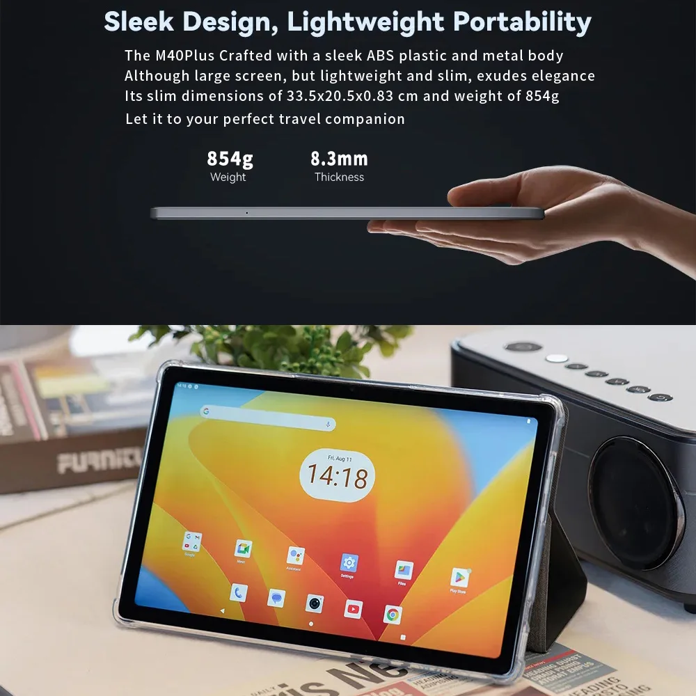 New 14 Inch Tablets Global Version Android 12 System 8GB RAM 512GB ROM 4G LTE Dual SIM 5G Dual WiFi GPS Tablet PC 10000mAh 5