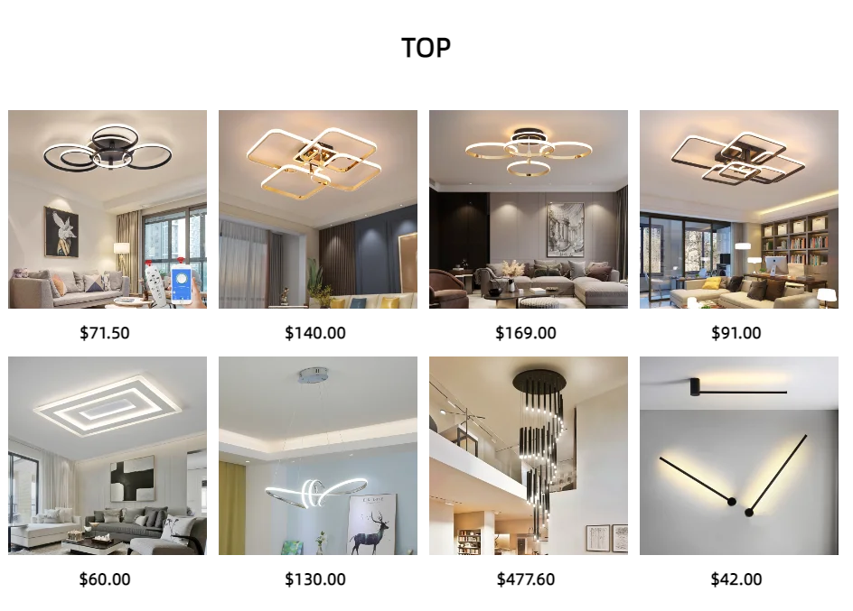 NEW Rectangle Acrylic Aluminum Modern Led ceiling lights for living room bedroom White/Black Led Ceiling Lamp Fixtures AC85-265V glass ceiling lights