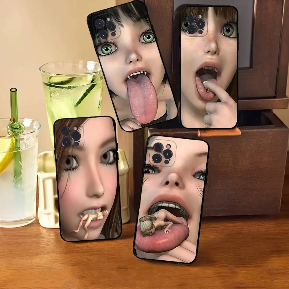 Punk Chic Phone Case - Cool Girl Edition