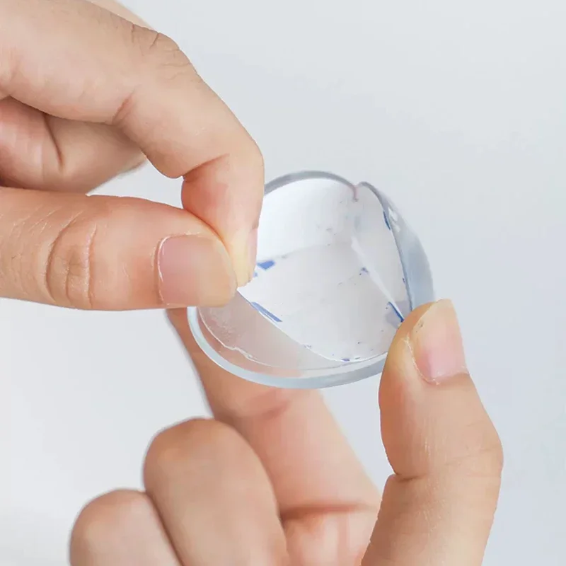 1-10pcs Baby Safety Protector Kids Transparent Desk Guard Protection Cover Cushion Silicone Table Corner Edge Anti Collisions silicone table corner protector,table corner protector,table edge protector,furniture anti collision strip