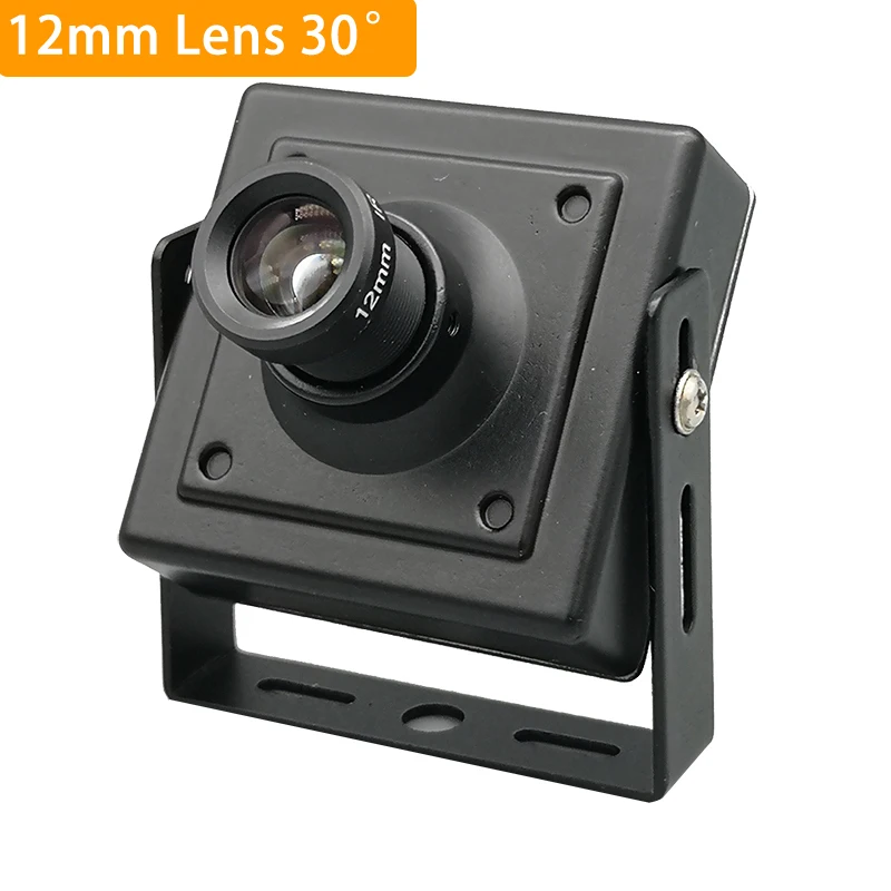 4K USB  ī޶, 12MP CMOS IMX577 , 6mm  , ػ ְ, 40.5x40.5mm ݼ ̽