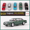 GCD 1:64 Jaguar XJ X300 Alloy Model Car Green/Black/Red/Bule/Silver 1
