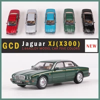 GCD 1:64 Jaguar XJ X300 Alloy Model Car Green/Black/Red/Bule/Silver 1