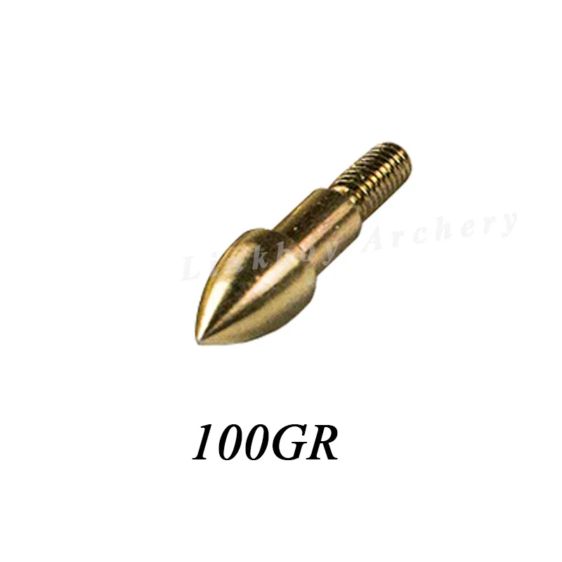 Archery Arrows Archery Arrowhead 12pcs Archery Arrows point tips Weight 75gr 90gr 100gr 125gr Broadhead Arrowhead for Compound Traditional bow Hunting shooting