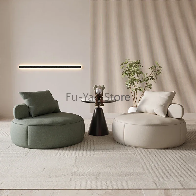 

Lounge Nail Art Living Room Sofa Italian Single Designer Kawaii Living Room Sofa Foam Sponge Modern Divano Soggiorno Furnitures