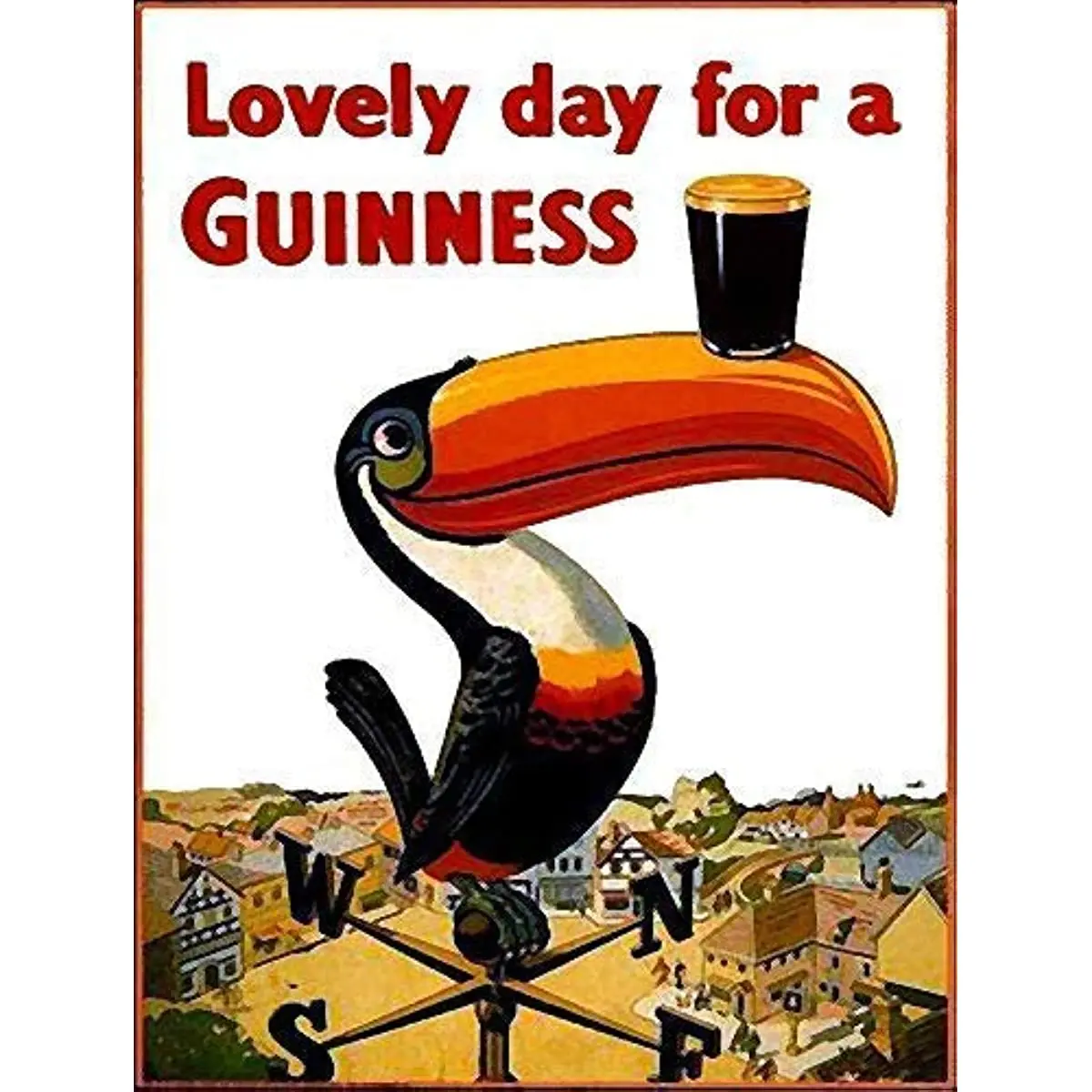 

Прекрасный день для пива, ретро металлический знак, винтажная мужская пещера, бар, паб, винтажные металлические знаки, 12x16 дюймов, постер, винтажный Декор