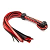 Horse Whip Riding Crop Equestrian Faux Leather Whip Horse Equipment Whip Training Horse Riding Whip for Couples 1