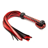 Horse Whip Riding Crop Equestrian Faux Leather Whip Horse Equipment Whip Training Horse Riding Whip for Couples 1