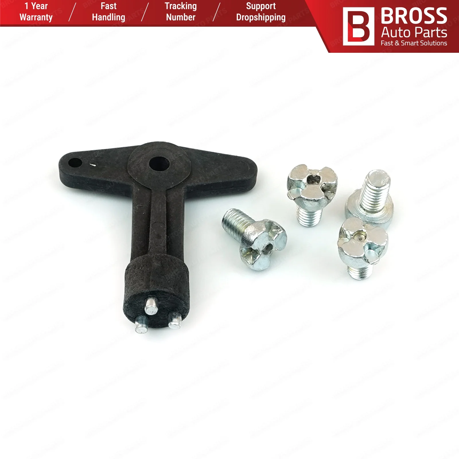 BSP500 Alloy Wheel Centre Cap 13mm Locking Bolt Screws with Key 90495549 for AGILA A, ASTRA I F, ASTRA II G, VECTRA A B,ZAFIRA A