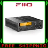 Fiio K17 Dsd Decoding Desktop All-In-One Headphone Power Amplifier Hifi Hi-Res Decoder Ak4191+Ak4499ex*2 Dac Chips Custom Music 1