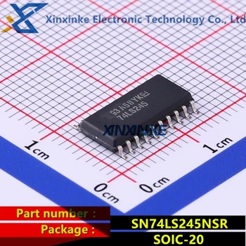 SN74LS245NSR 74LS245 SOIC-20 SMD Chip Ricetrasmettitori Bus Octal, Circuiti Integrati Logici, Nuovo Originale