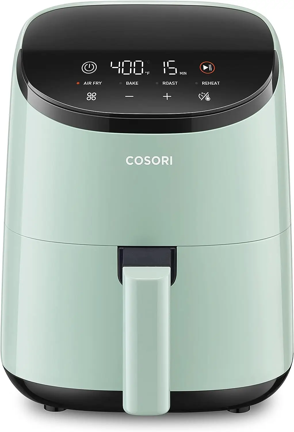 COSORI Small Air Fryer Oven 2.1 Qt, 4-in-1 Mini Airfryer,Space