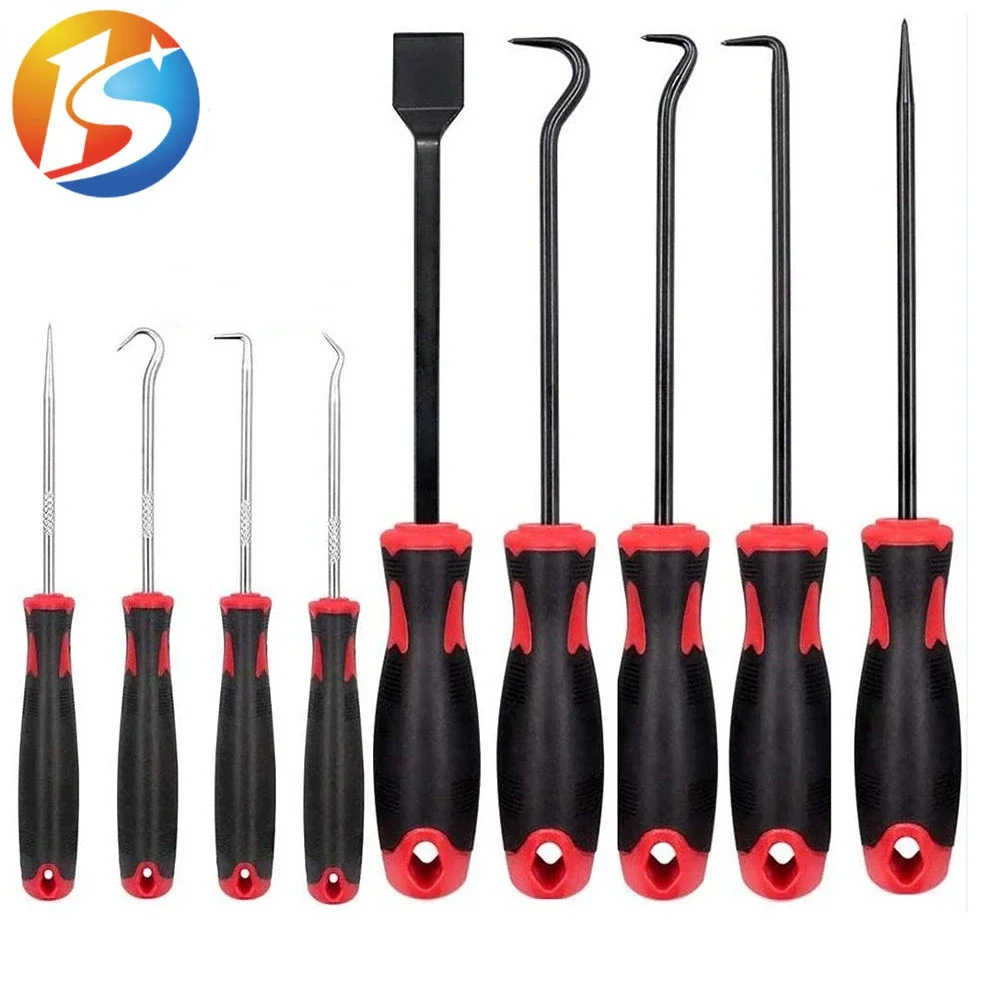 Car Electronic Hand Tools Precision Hooks Puller Remover Hook and Pick Set for Oil Seal or O-rings Removal Tool car electronic hand tools precision hooks puller remover hook and pick set for oil seal or o rings removal tool