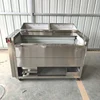 Electric Fruit Vegetable Skin Washing Peeler Automatic 200KG / H Potato Carrot Cleaning Peeling Machine Sweet Potato Ginger 6