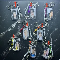 Stray Kids Fan Pendant | K - Pop Inspired Keychain | Exclusive Album Collection Keychain | Perfect Gift (4)
