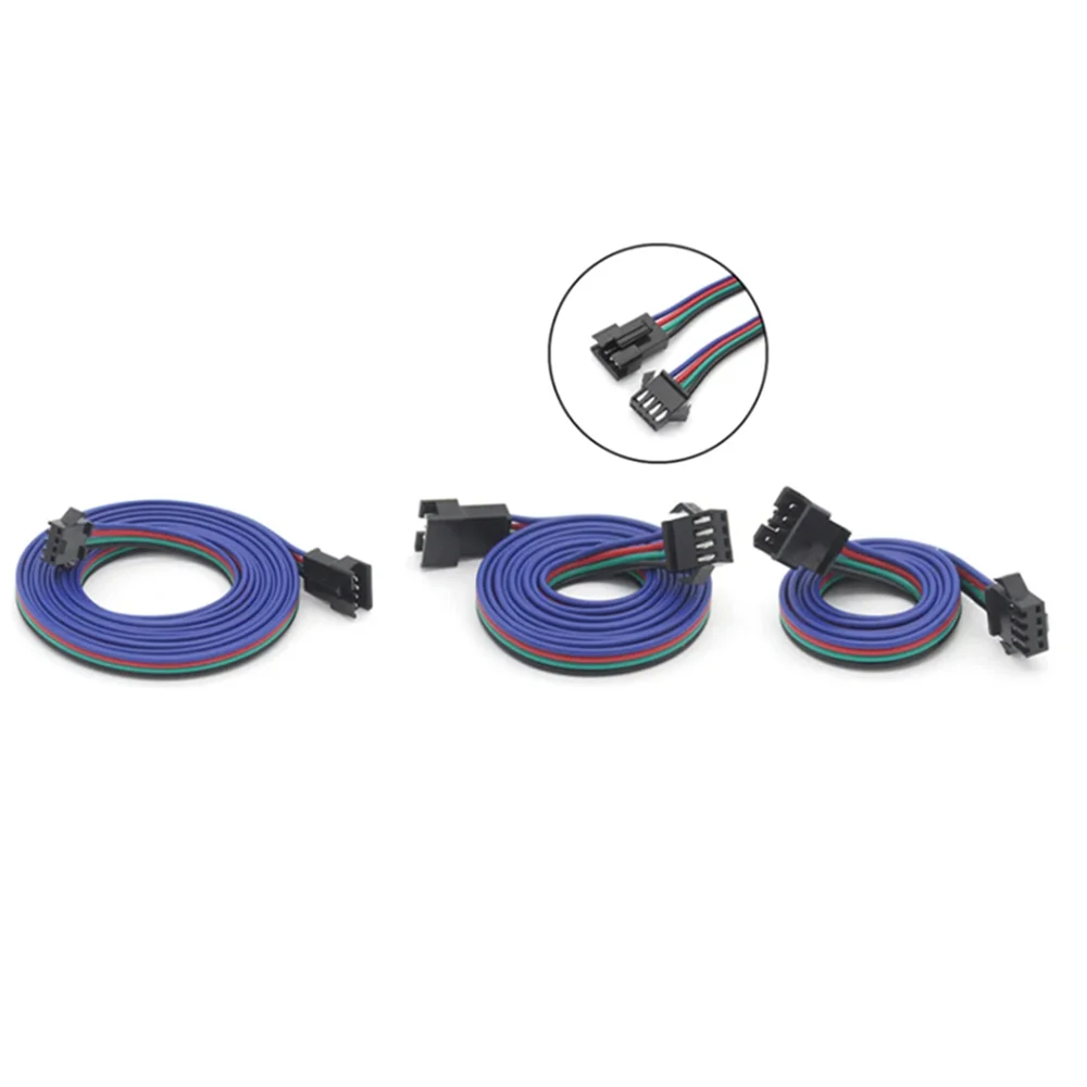 1M 2M 3M 2pin 3pin 4pin ARGB JST SM Plug Extension Male/female Eire Connector Cable for Led Light Driver CCTV flashlight driver board,led lamp driver