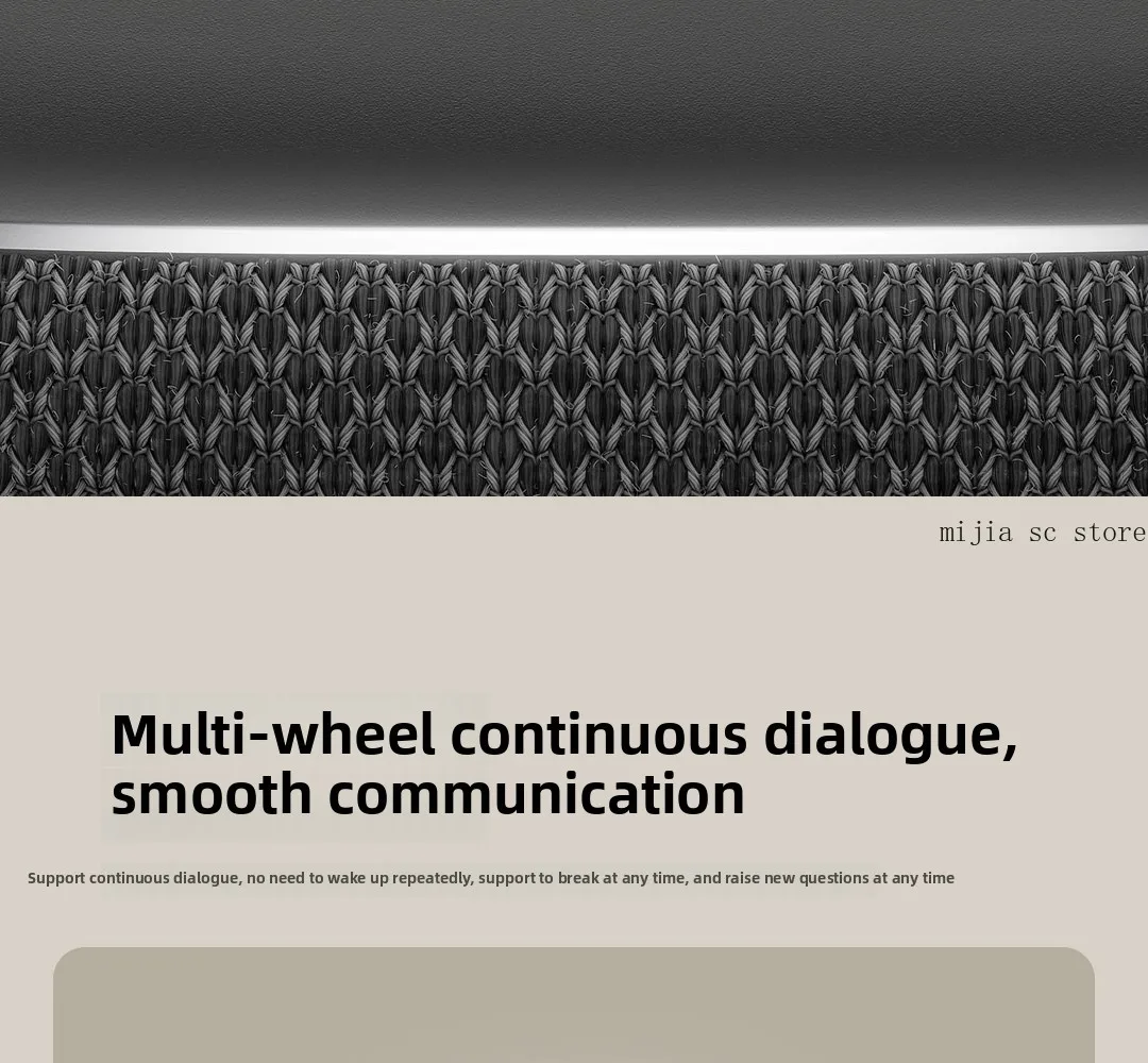Xiaomi Mijia Smart Speaker WiFi