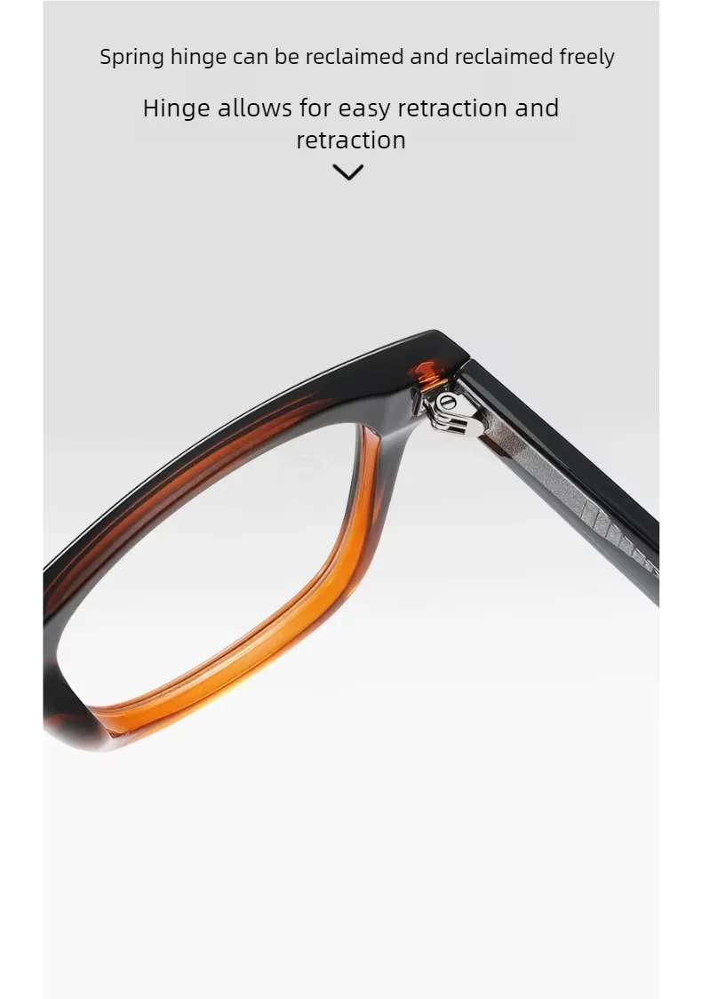 Stylish Gradient Frame Blue Light Blocking Glasses for Fashion, Office, and Reading